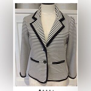 Cynthia Rowley knit blazer